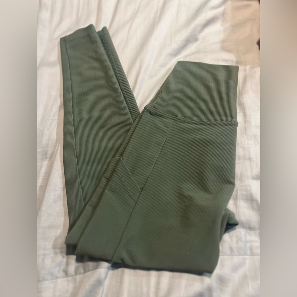 Beach Riot Ribbed Leggings